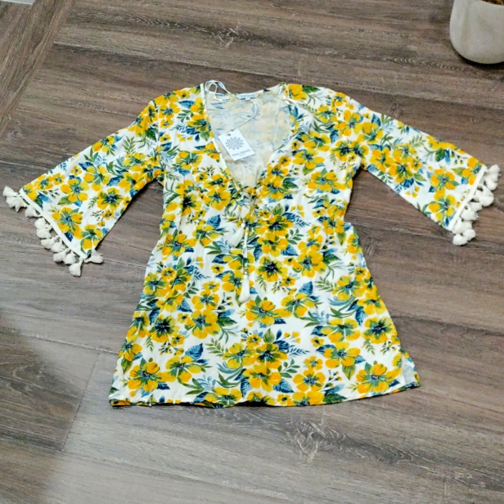 Blue Island Cover-up